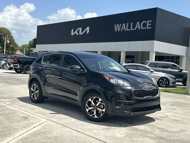 Certified 2022 Kia Sportage LX