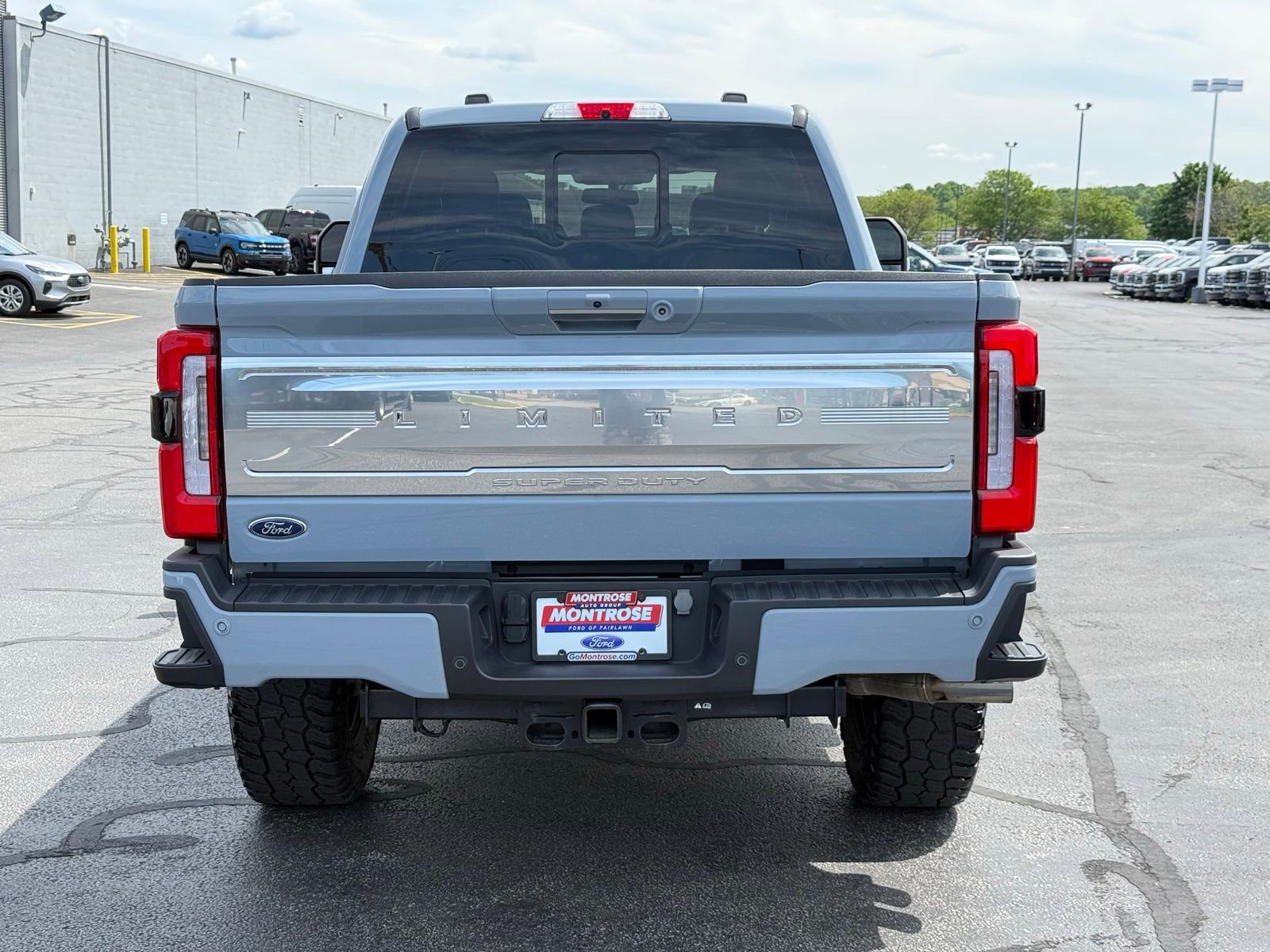 Used 2024 Ford F350 Limited AWD/4WD image 5