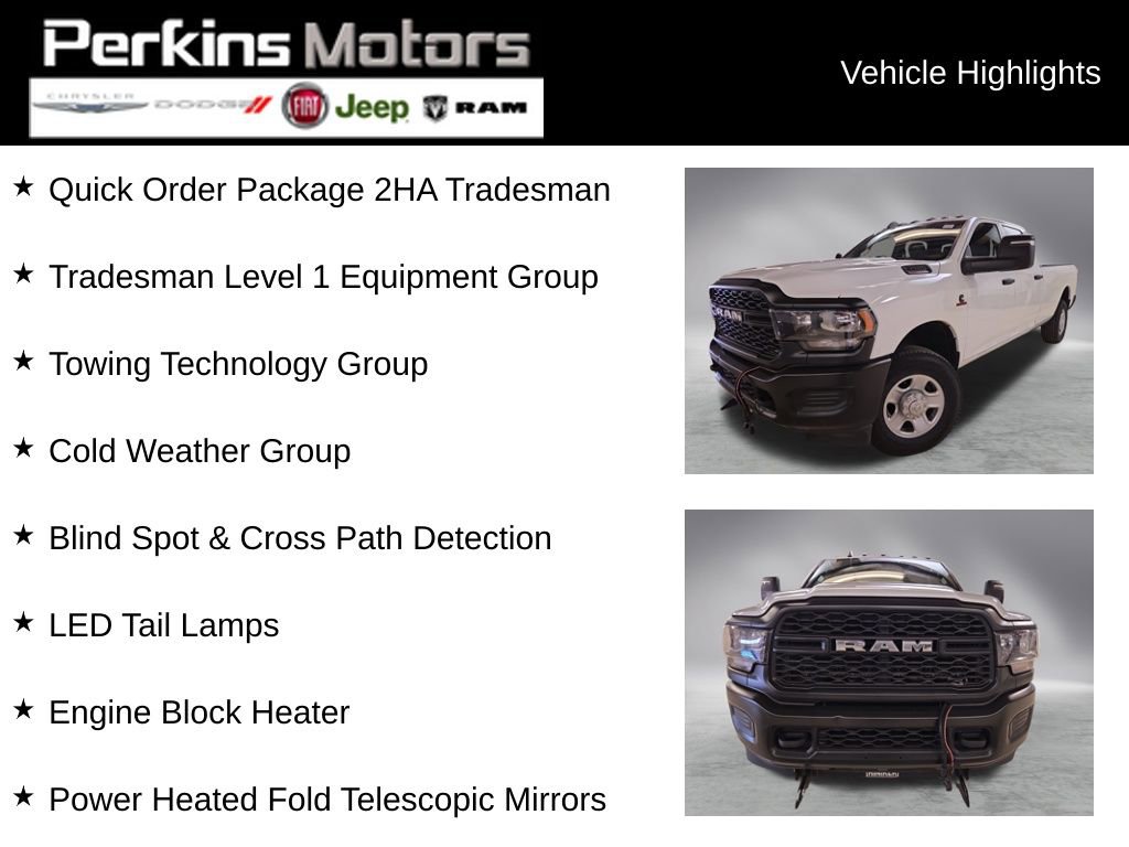 Used 2023 RAM 3500 Tradesman image 2