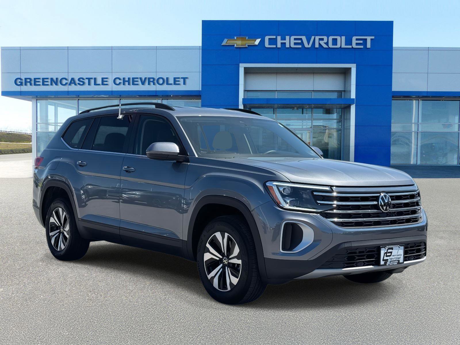 Used 2024 Volkswagen Atlas SE