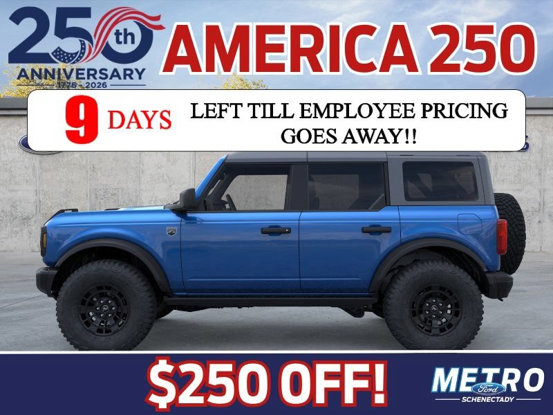 New 2026 Ford Bronco Big Bend AWD/4WD image 4