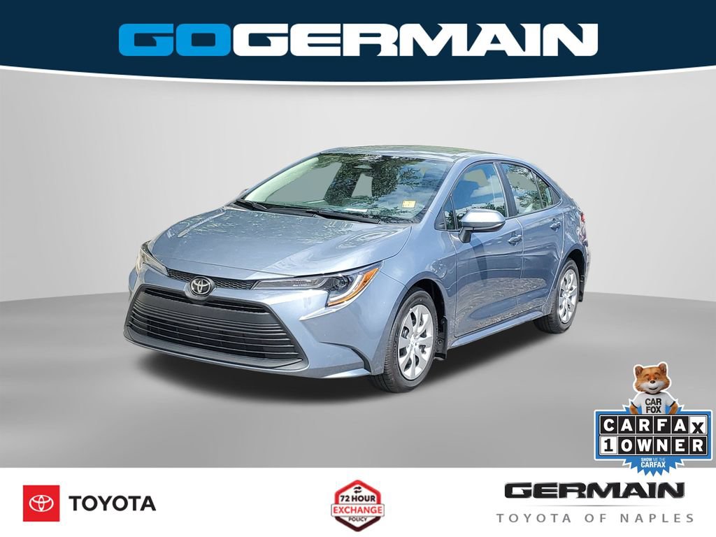 Used 2026 Toyota Corolla LE FWD image 1