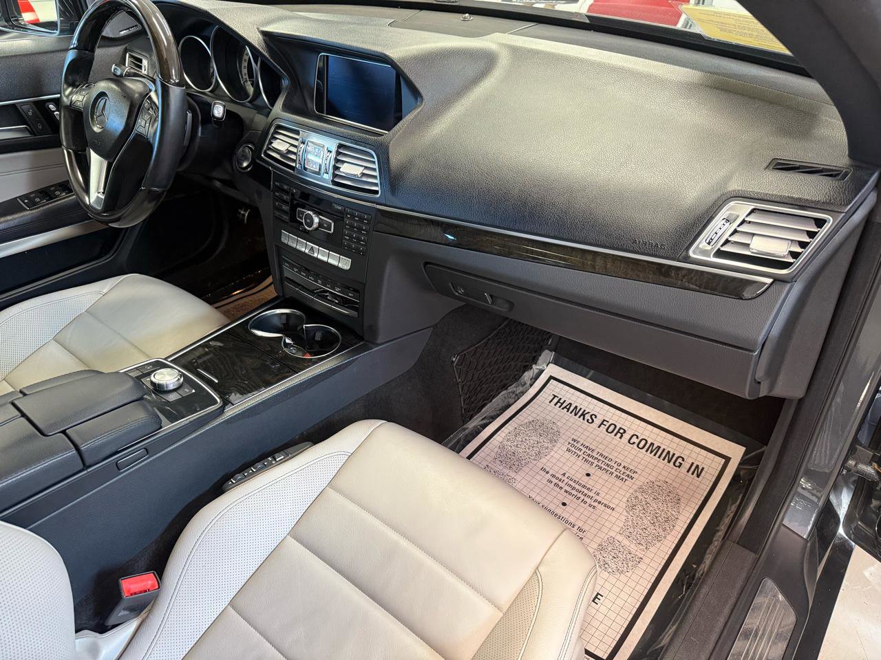 Used 2014 Mercedes-Benz E 350 4MATIC Coupe image 35