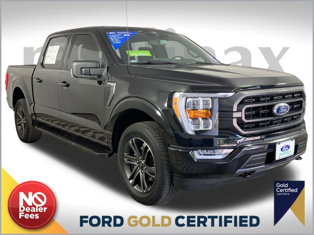 Certified 2022 Ford F150 XLT w/ Equipment Group 302A High