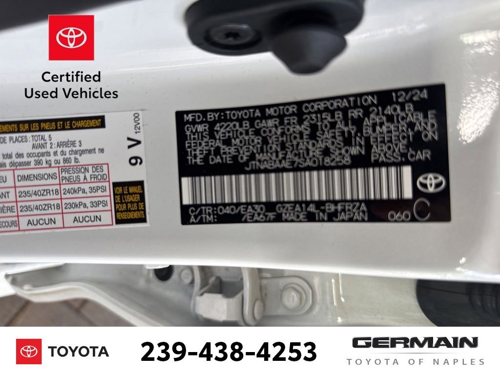 Used 2025 Toyota Corolla GR AWD/4WD image 22