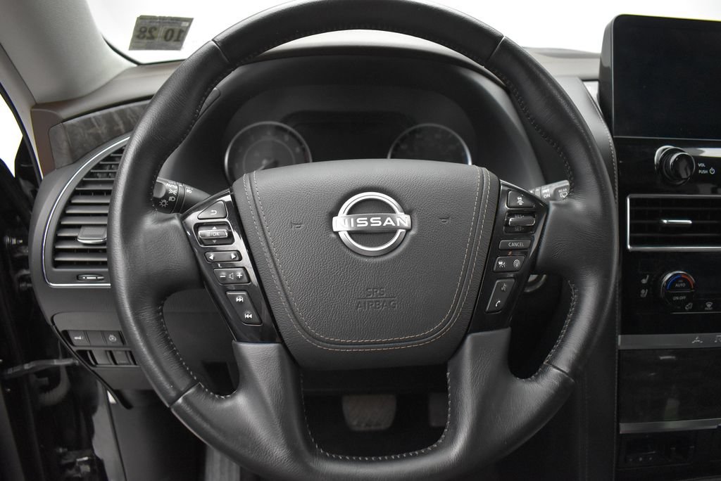 Used 2023 Nissan Armada Platinum w/ Captain's Chairs Package AWD/4WD image 19
