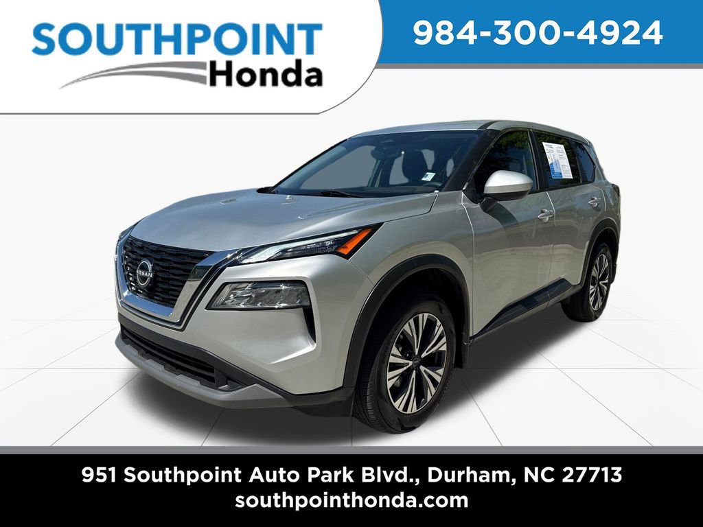 Used 2023 Nissan Rogue SV AWD/4WD video 3