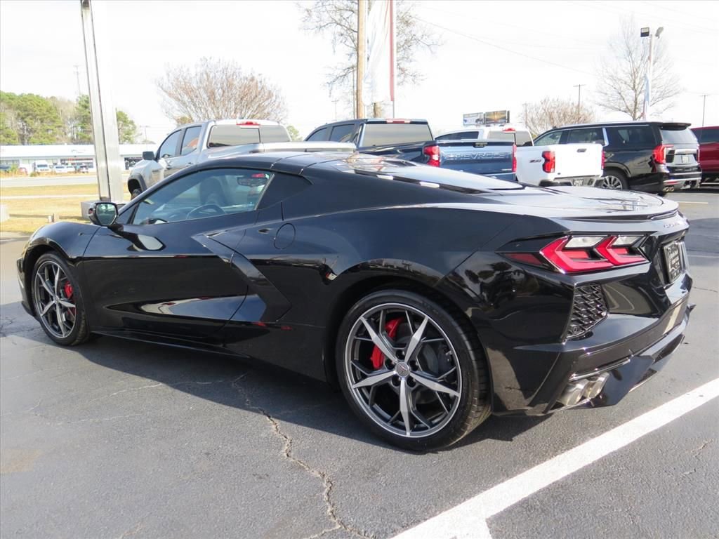 Used 2021 Chevrolet Corvette Stingray Preferred Cpe w/ Battery Protection Package image 5