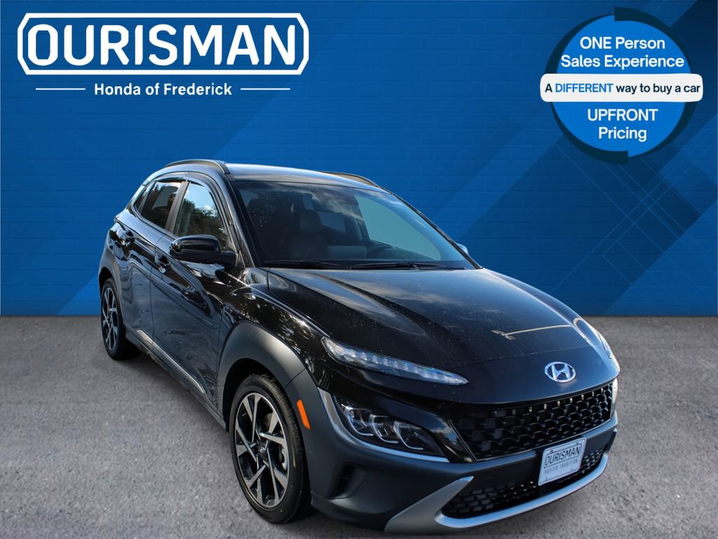 Used 2023 Hyundai Kona Limited w/ Cargo Package image 1