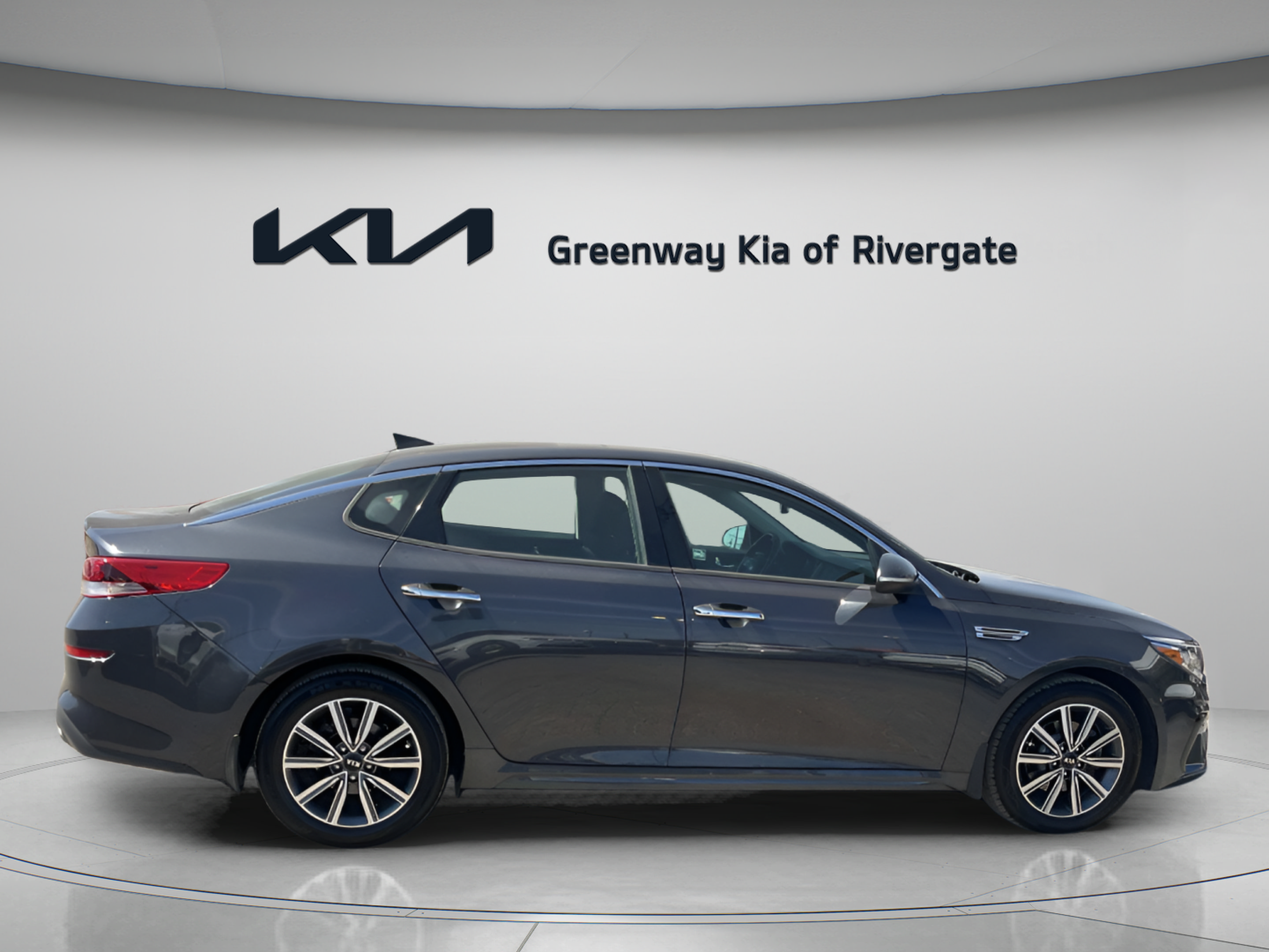 Used 2019 Kia Optima LX w/ LX Premium Package FWD image 8