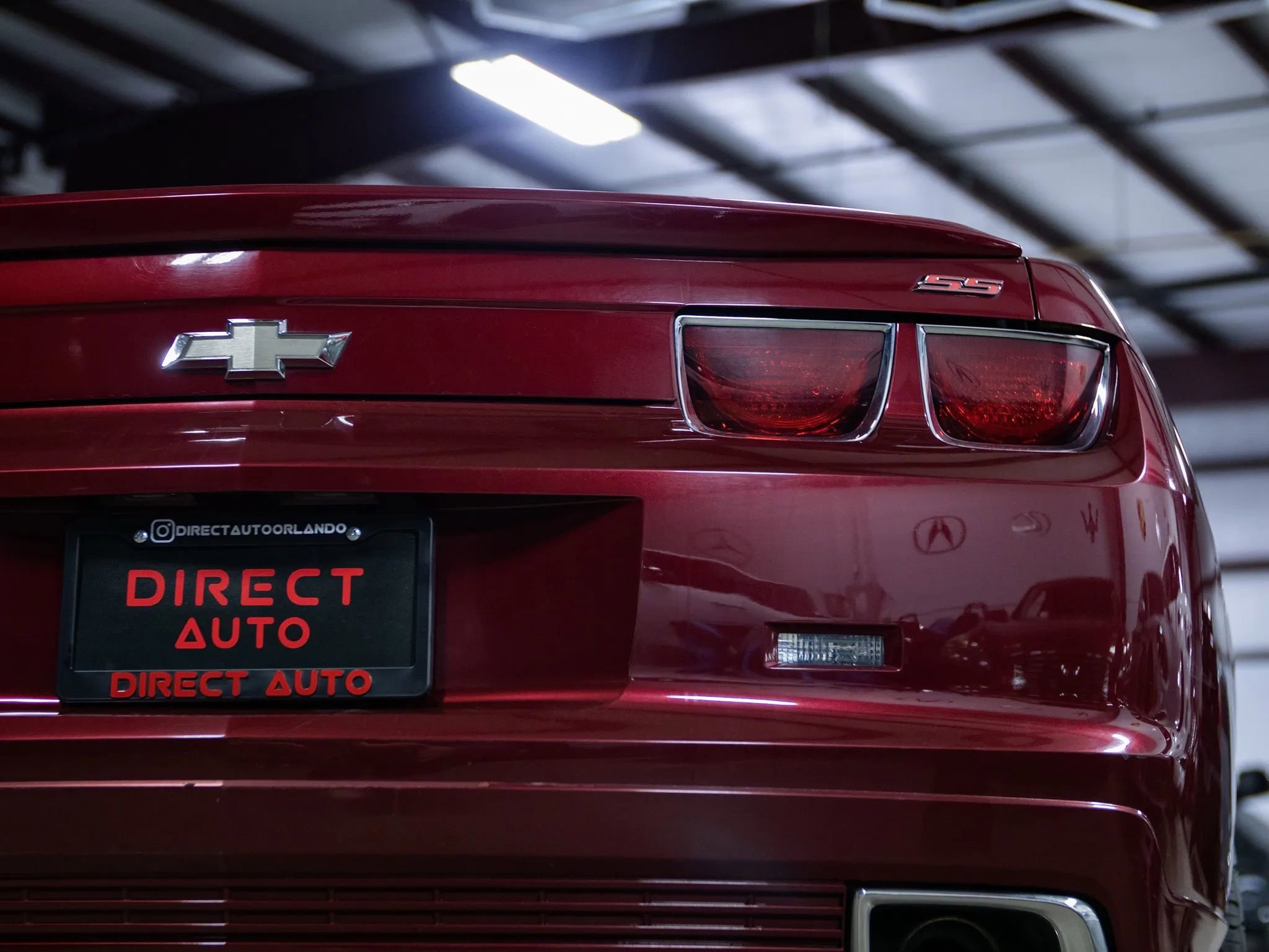 Used 2010 Chevrolet Camaro SS w/ LPO, Ground Effects Package image 13