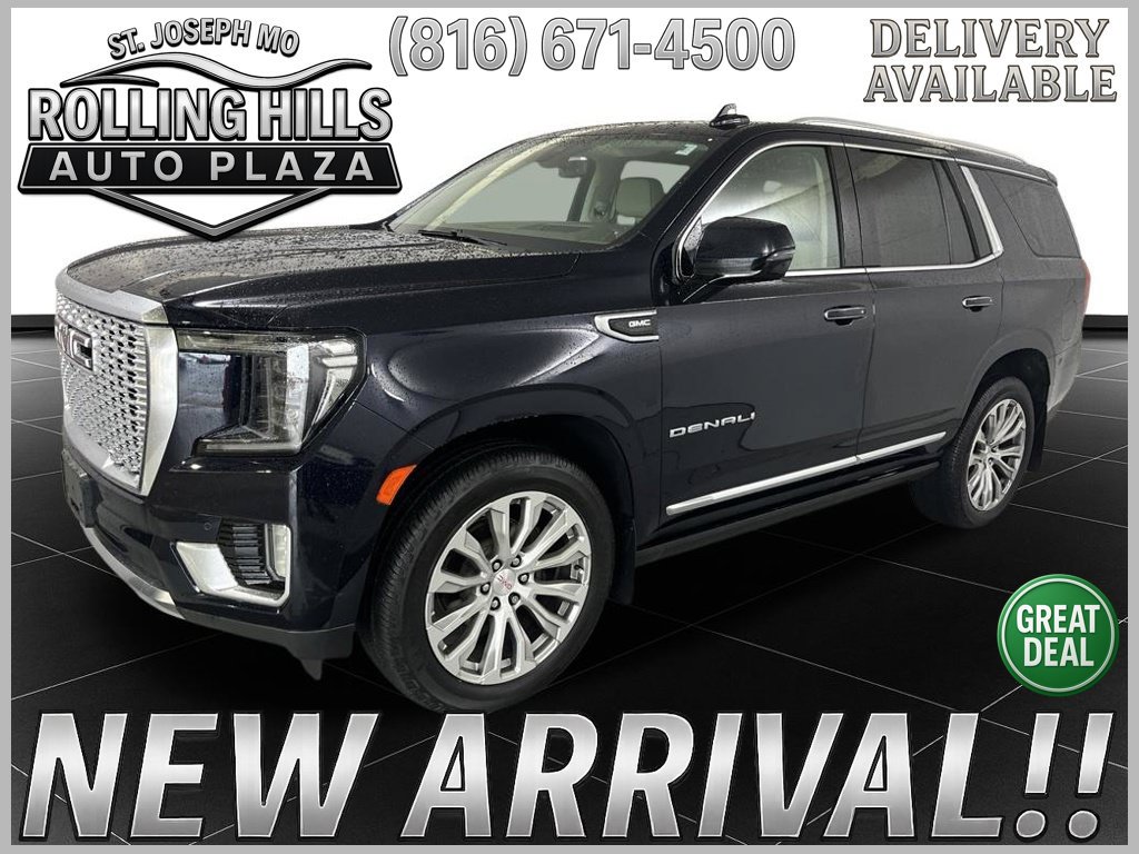 Used 2022 GMC Yukon Denali