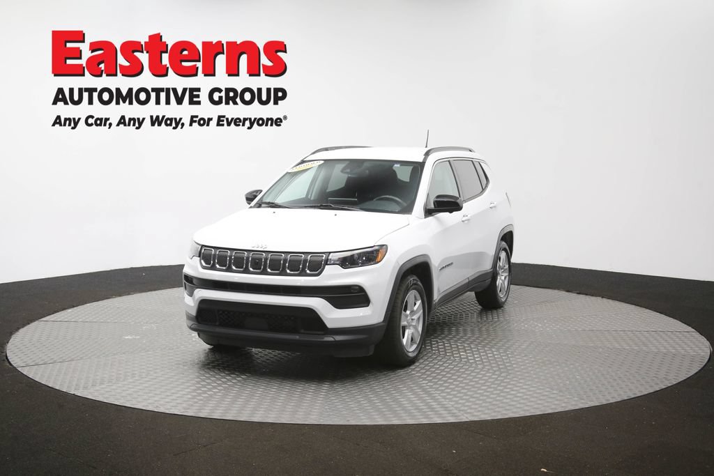 Used 2022 Jeep Compass Latitude w/ Convenience Group FWD image 54
