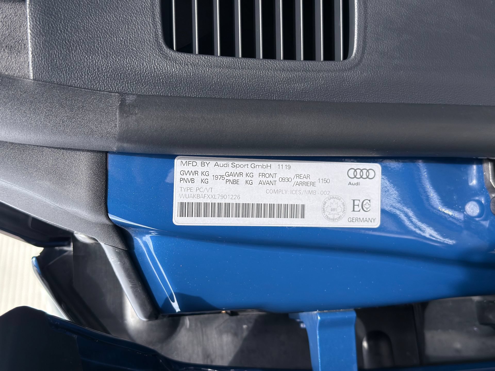Used 2020 Audi R8 V10 performance AWD/4WD image 37