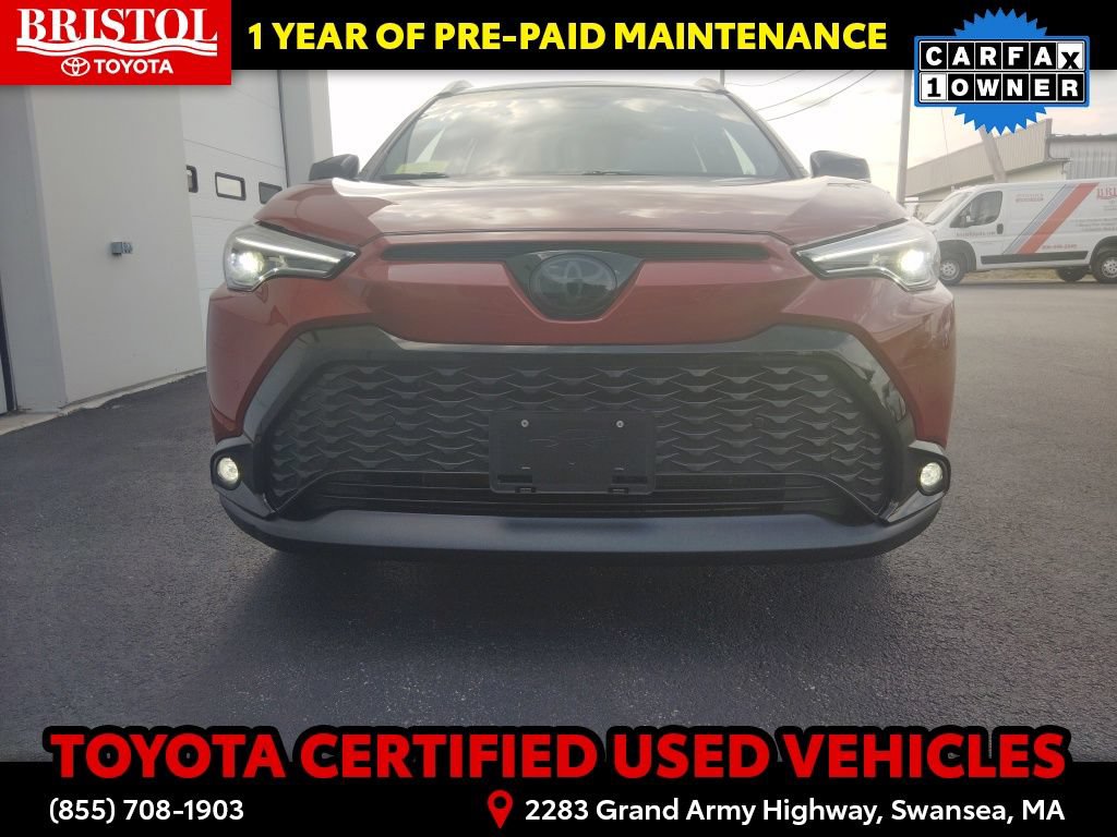 Certified 2023 Toyota Corolla Cross AWD Hybrid w/ Convenience Package image 40