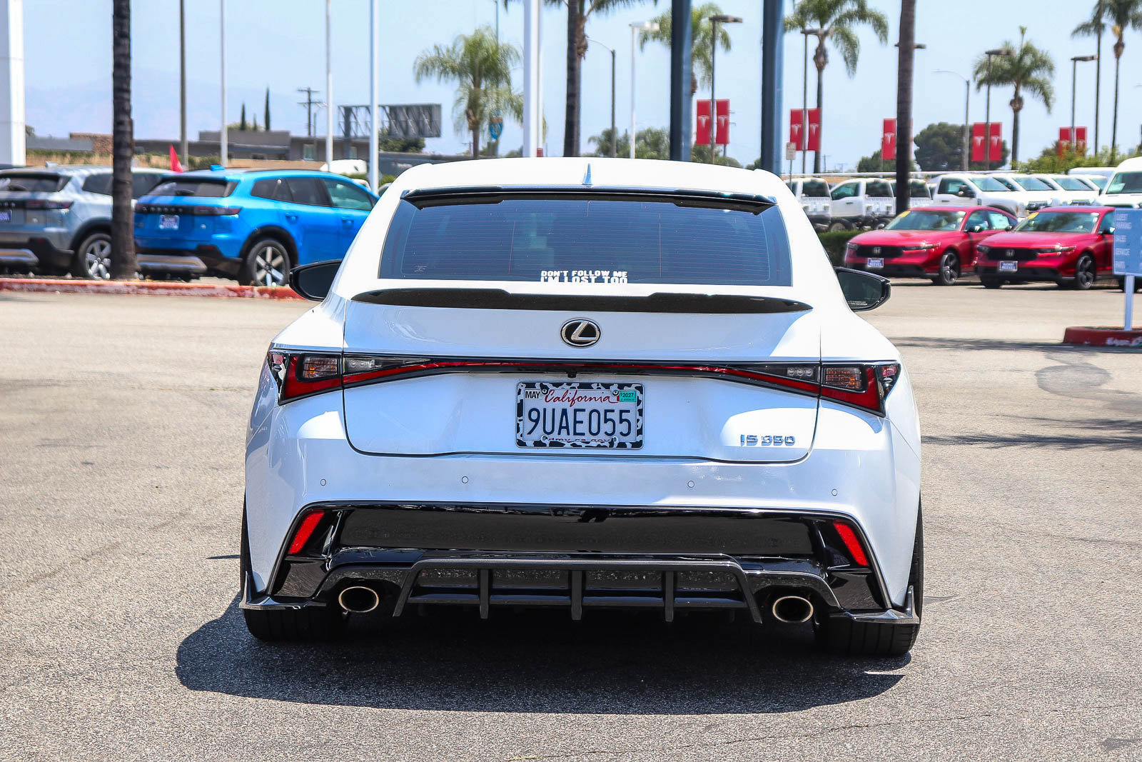 Used 2025 Lexus IS 350 F Sport RWD image 12