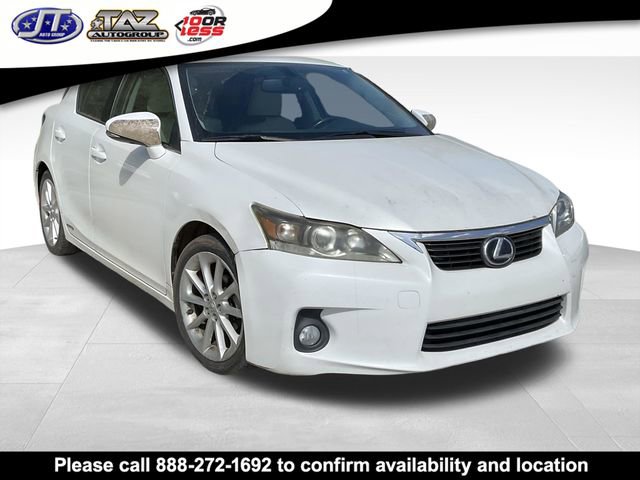 Used 2013 Lexus CT 200h w/ Premium Pkg w/Backup Camera FWD image 1