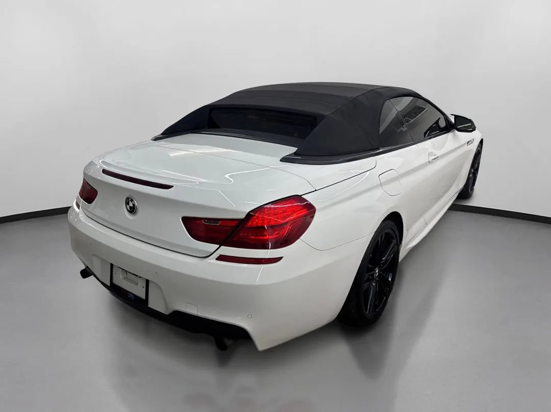 Used 2014 BMW 650i Convertible RWD image 10