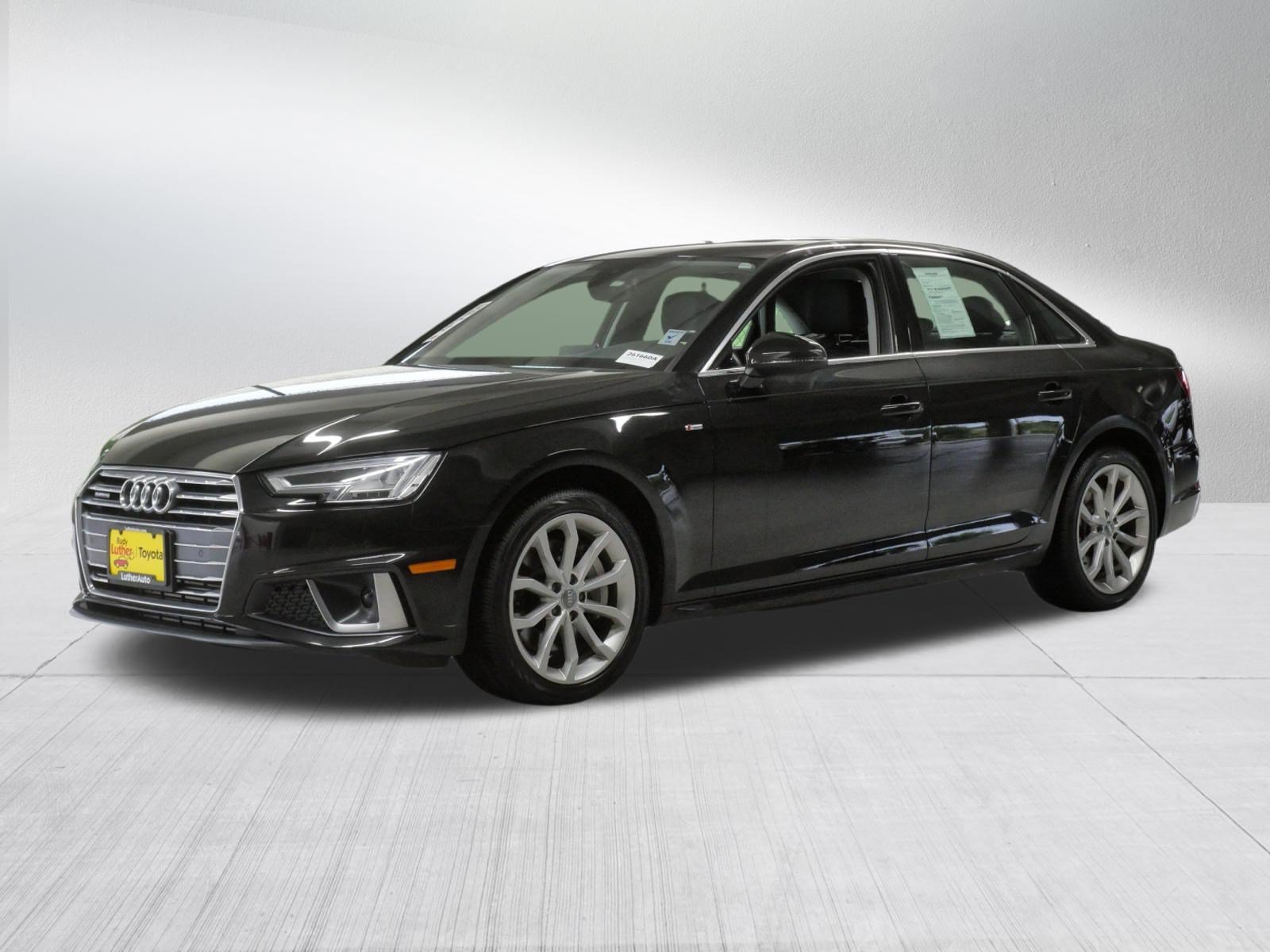 Used 2019 Audi A4 2.0T Premium Plus AWD/4WD image 3