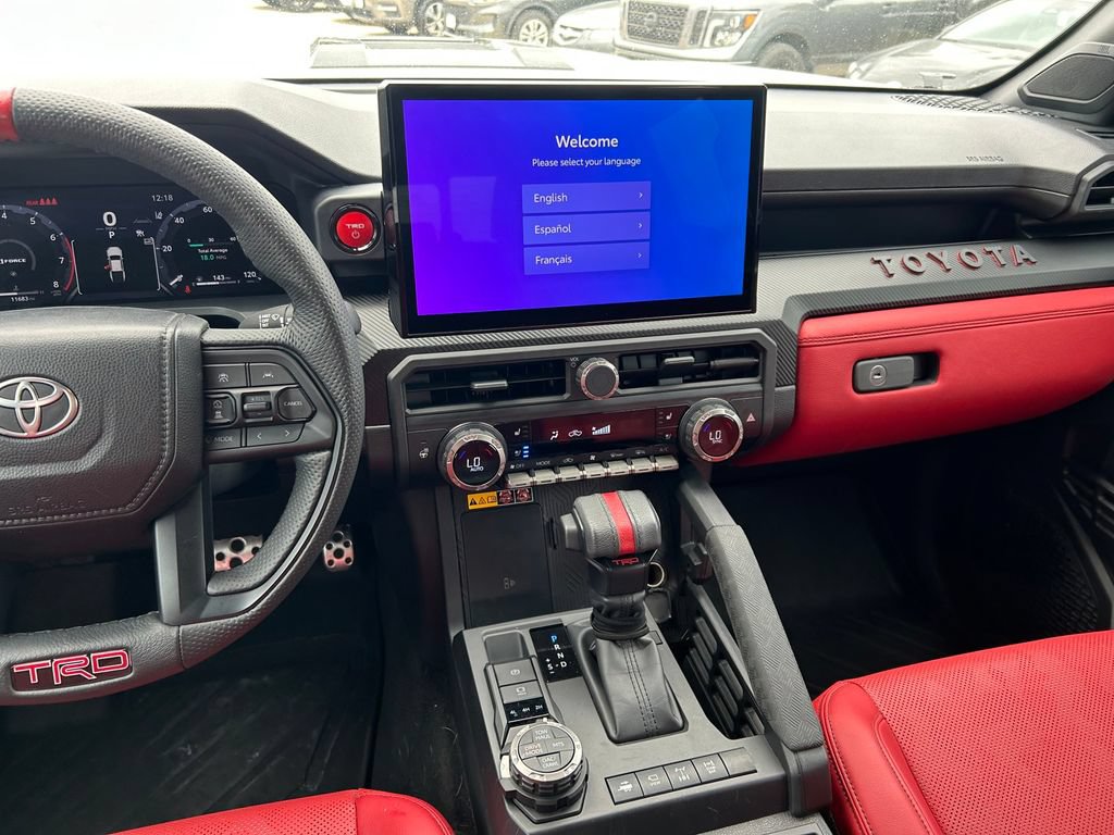 Certified 2025 Toyota Tacoma TRD Pro AWD/4WD image 19