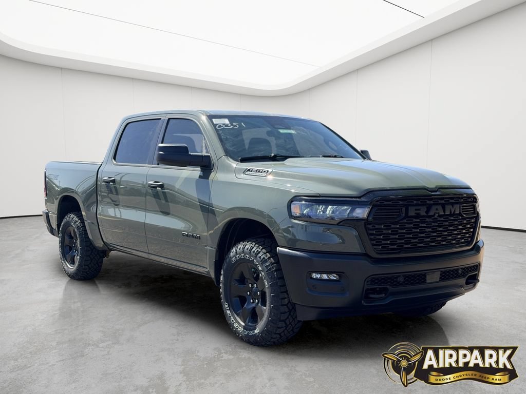 New 2026 RAM 1500 Warlock AWD/4WD image 2