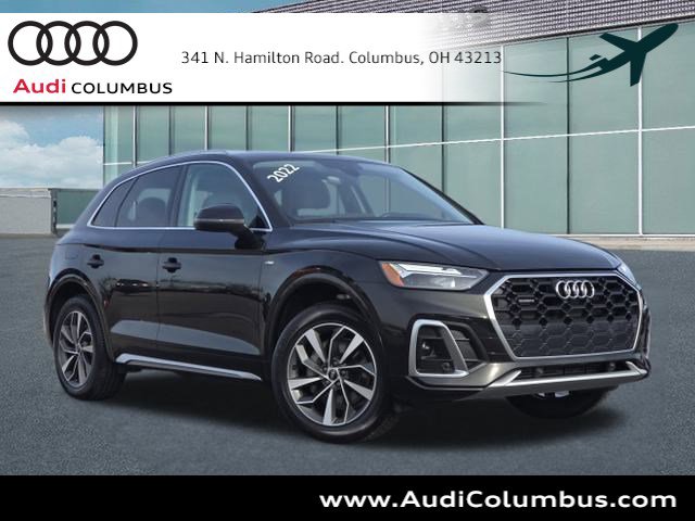Certified 2022 Audi Q5 2.0T Premium