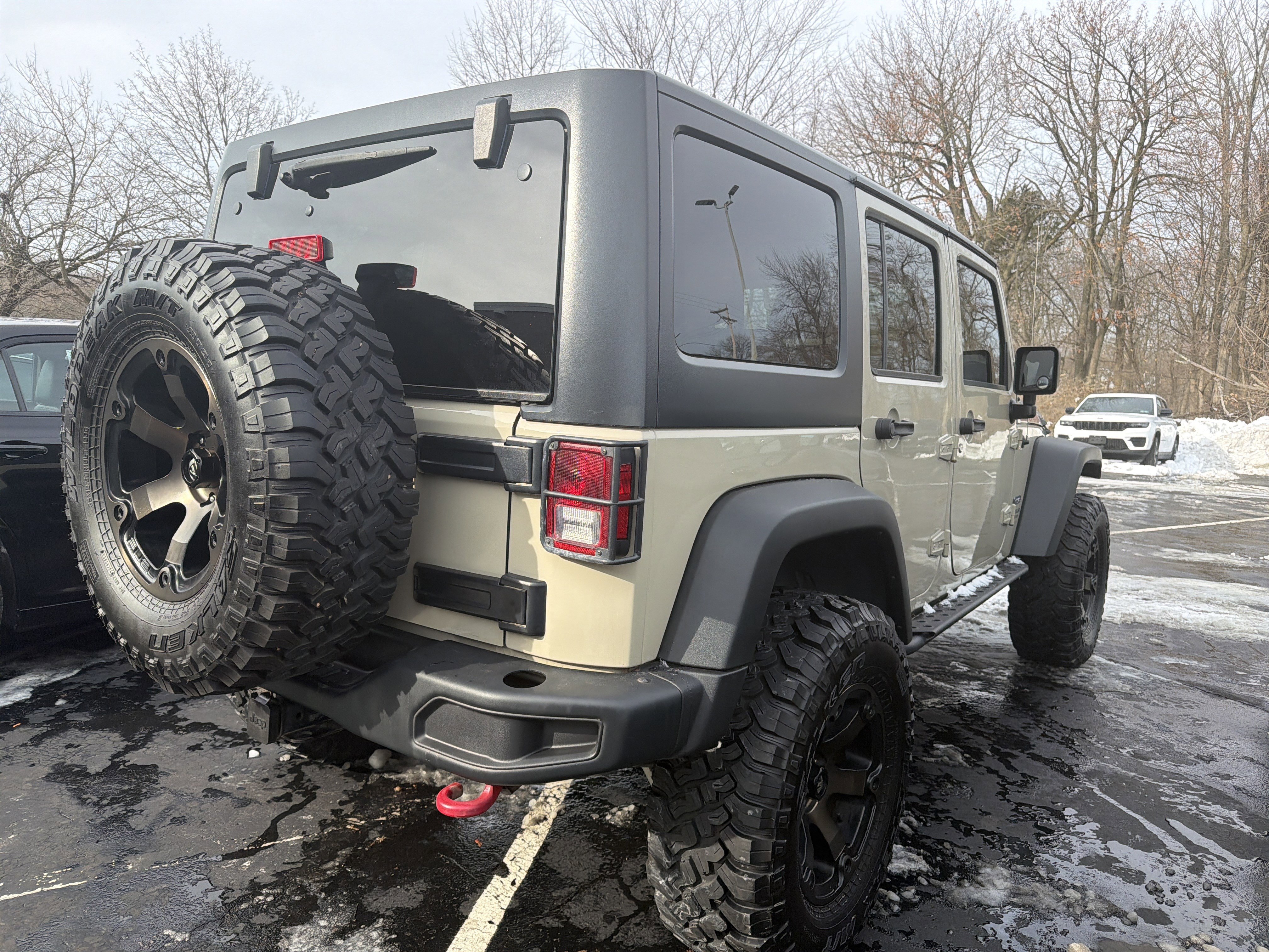Certified 2017 Jeep Wrangler Unlimited Rubicon image 6
