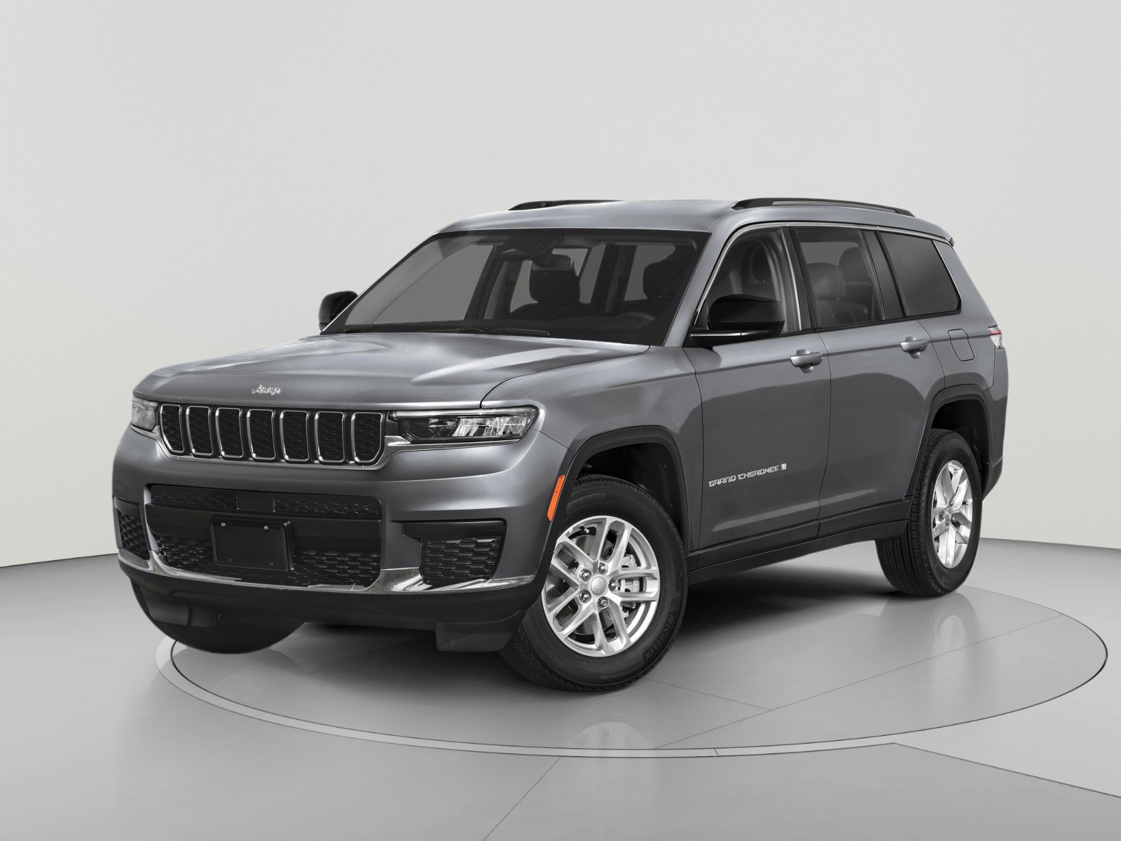 Used 2024 Jeep Grand Cherokee L Limited w/ Black Appearance Package AWD/4WD image 1