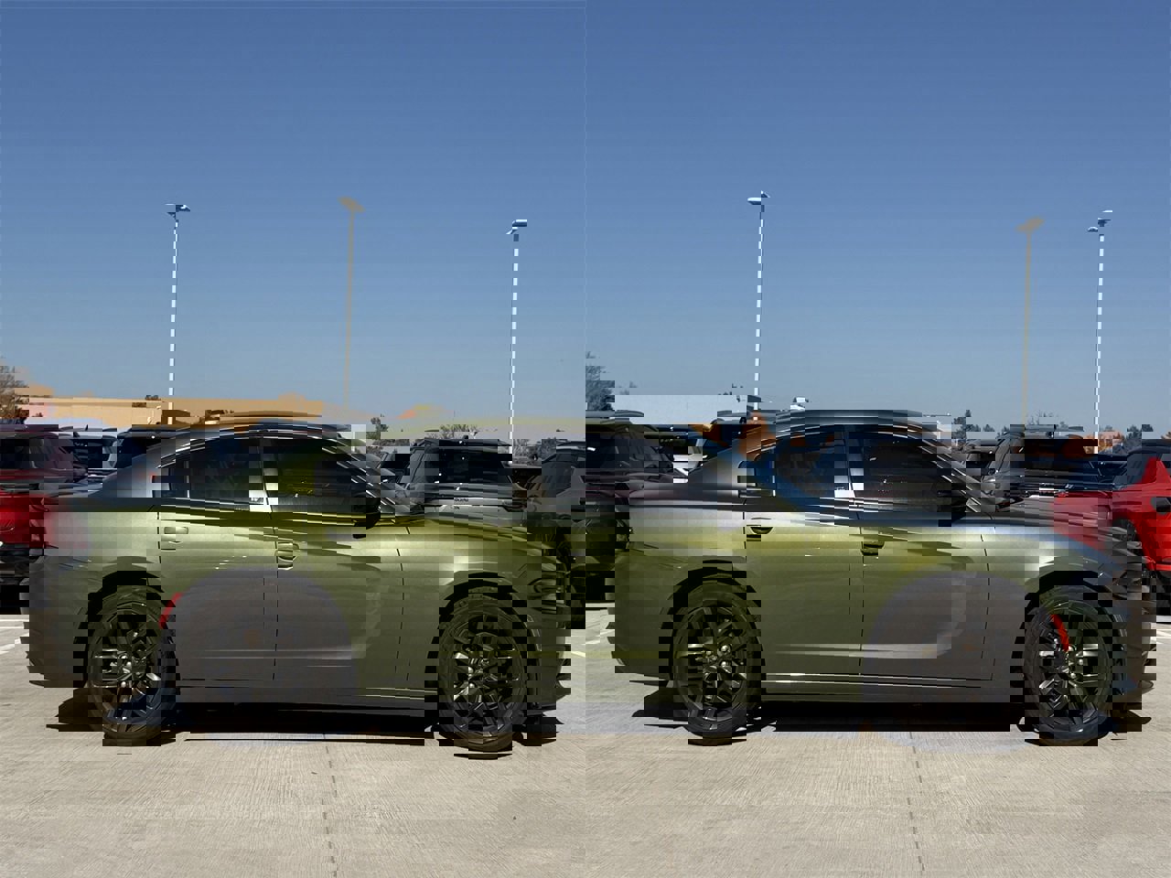 Used 2023 Dodge Charger SXT w/ Blacktop Package image 3