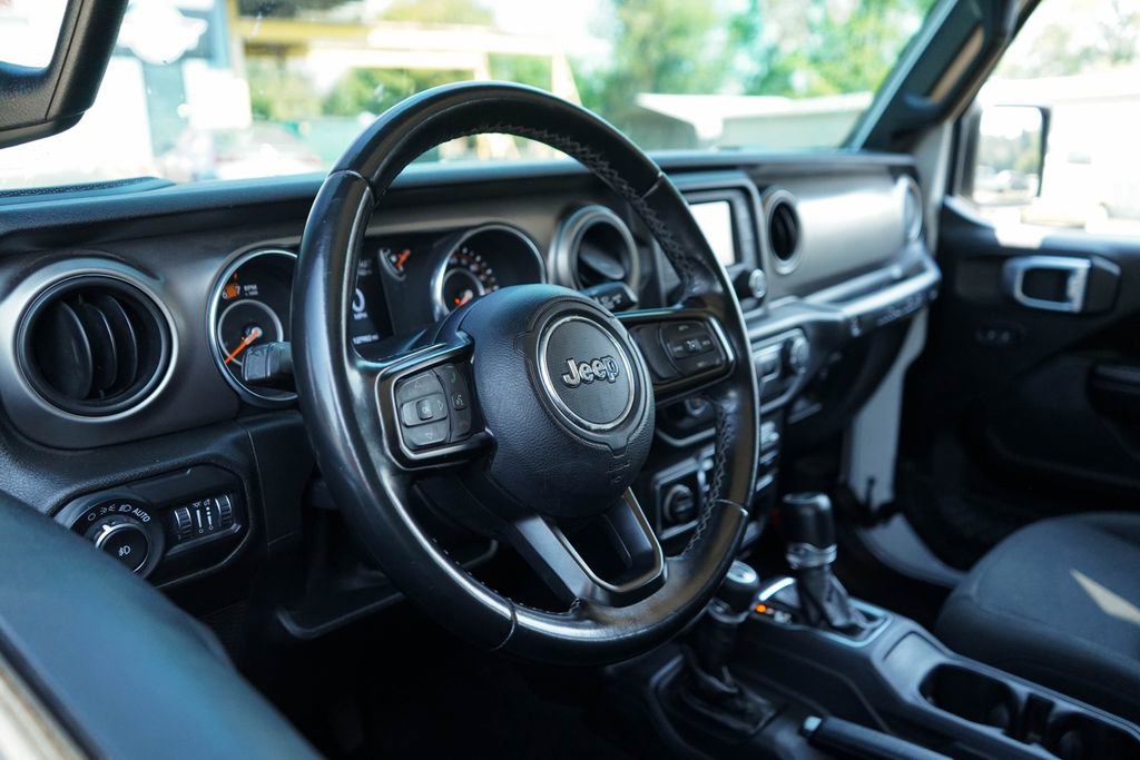 Used 2020 Jeep Wrangler Unlimited Sport S AWD/4WD image 7