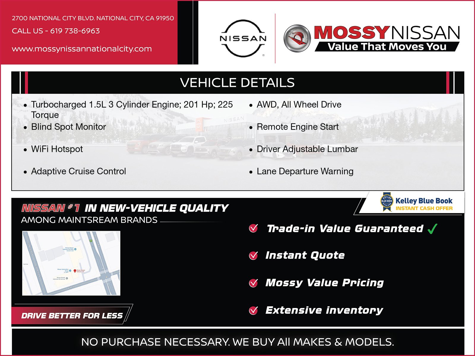 Used 2023 Nissan Rogue SV image 3