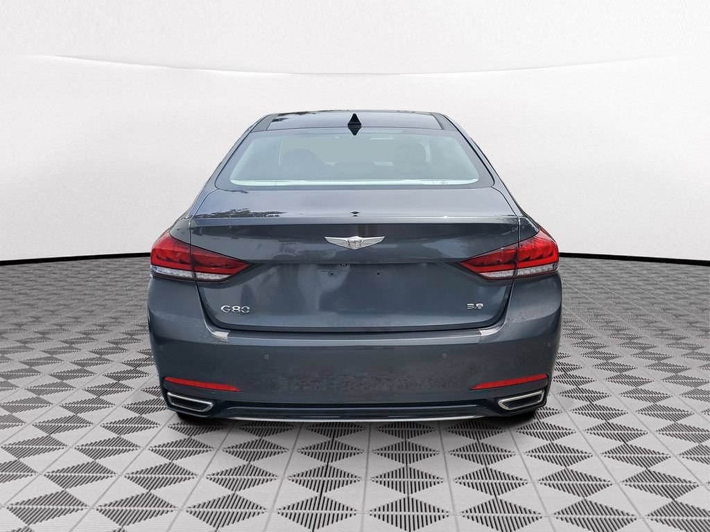 Used 2018 Genesis G80 3.8 w/ Option Group 02 RWD image 5