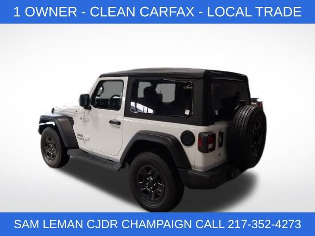 Used 2021 Jeep Wrangler Sport image 22