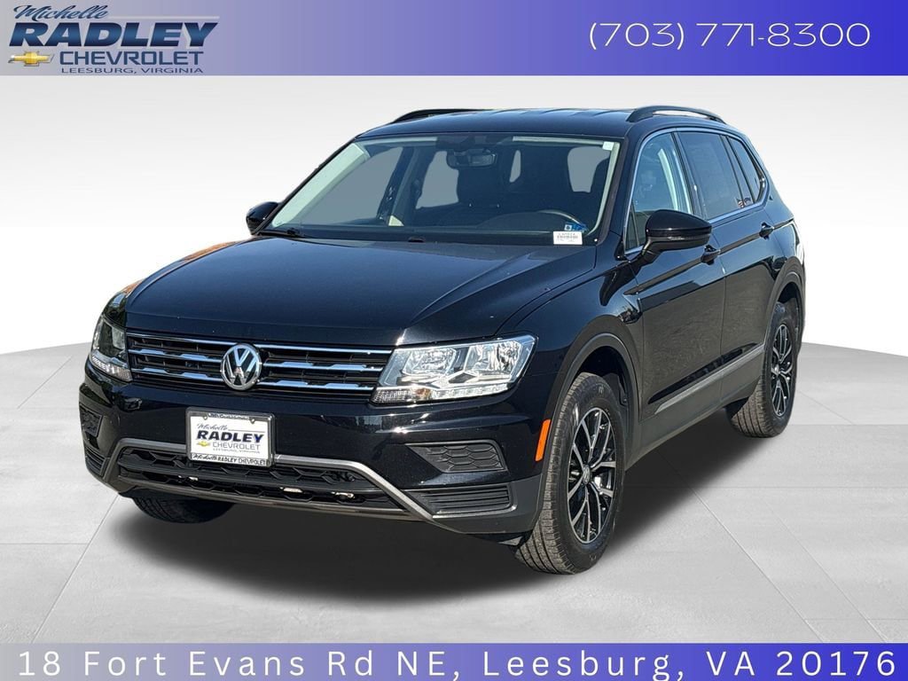 Used 2021 Volkswagen Tiguan SE