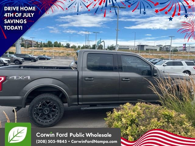 Used 2016 Ford F150 XLT w/ Equipment Group 301A Mid AWD/4WD image 7