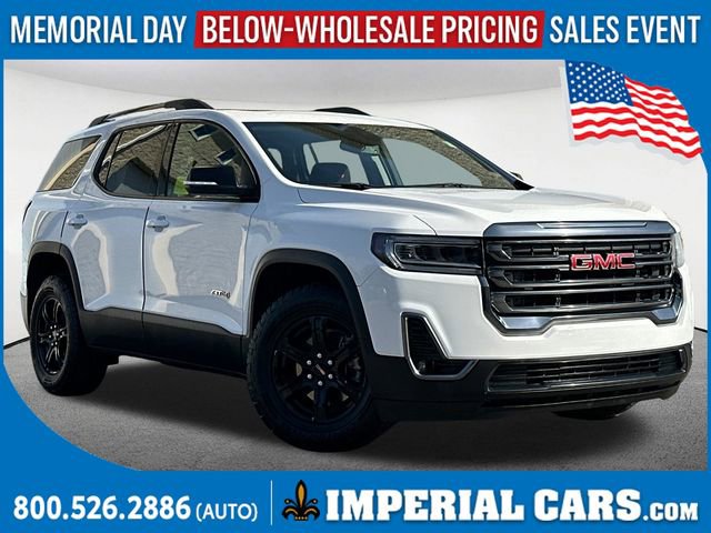 Used 2023 GMC Acadia AT4 w/ LPO, Floor Liner Package