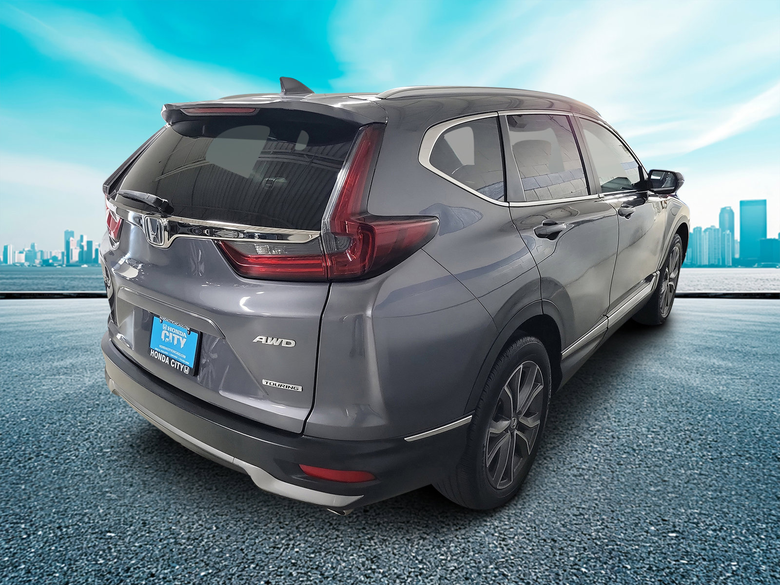 Used 2021 Honda CR-V Touring image 5