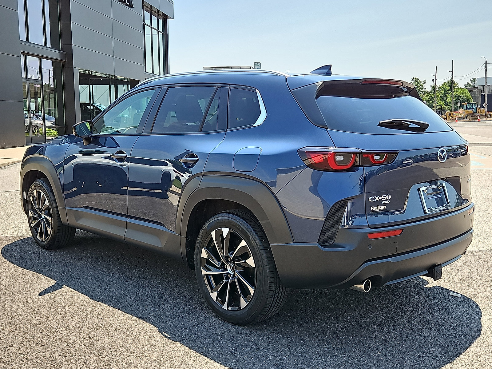 Used 2026 MAZDA CX-50 2.5 Hybrid w/ Cargo Package AWD/4WD image 4