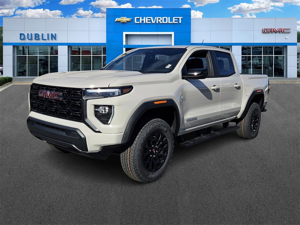 New 2026 GMC Canyon Elevation