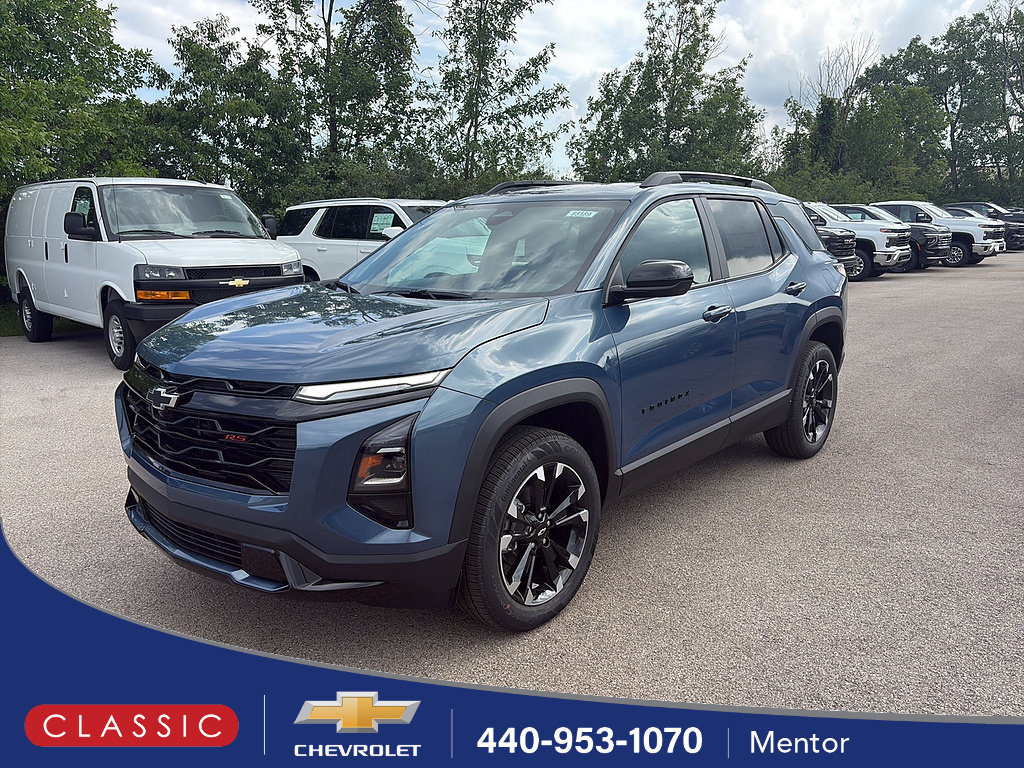 New 2027 Chevrolet Equinox RS w/ Convenience Package III