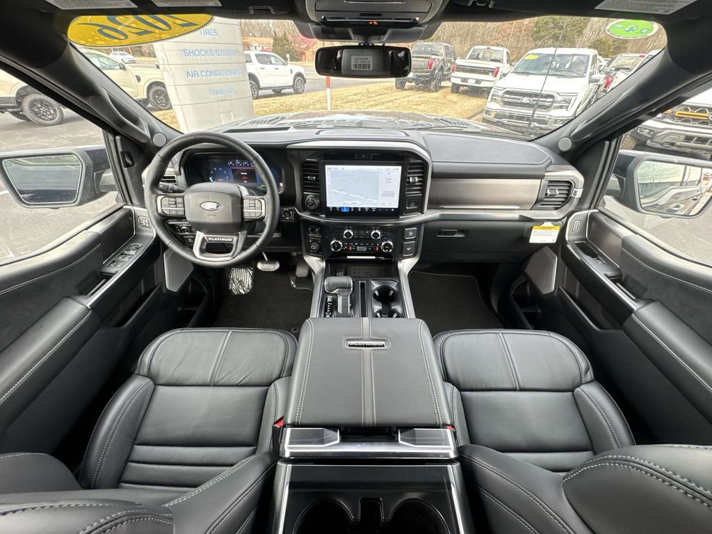 New 2026 Ford F150 Platinum w/ Equipment Group 702A High image 21