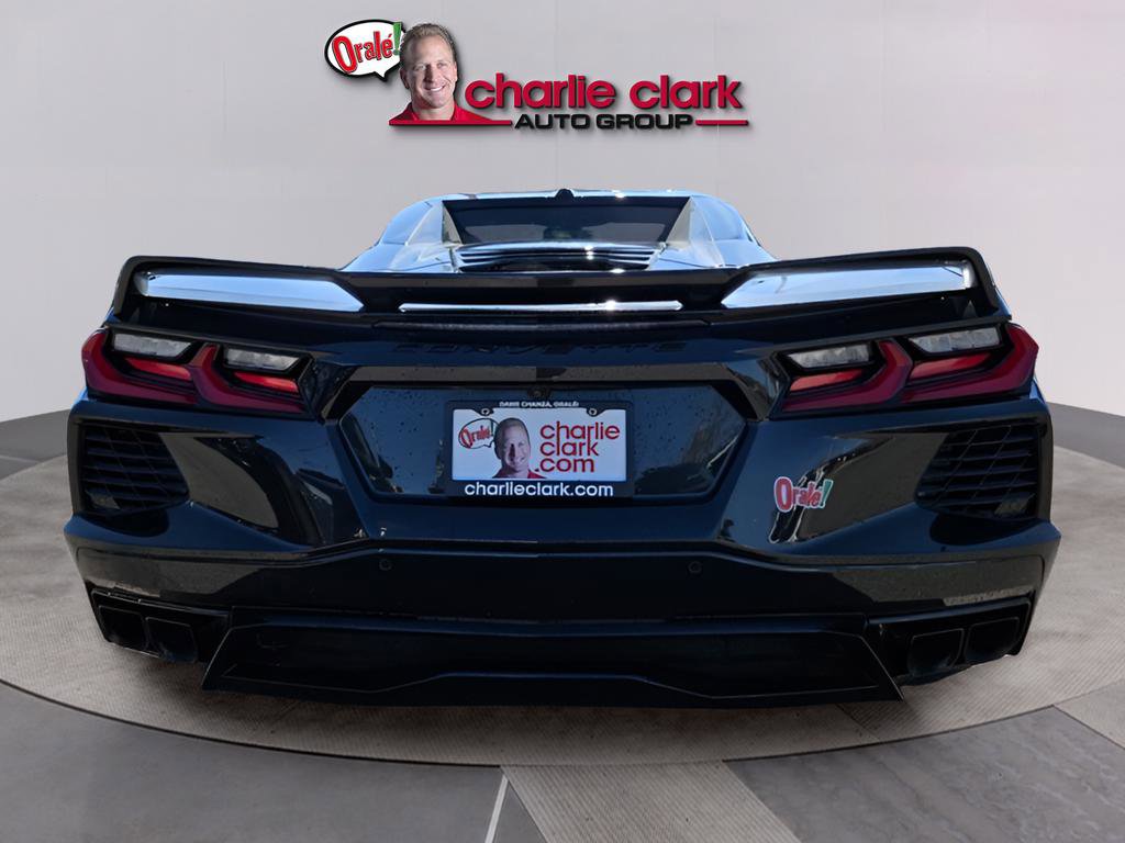 Used 2023 Chevrolet Corvette Stingray Premium Conv w/ Z51 Performance Package image 4