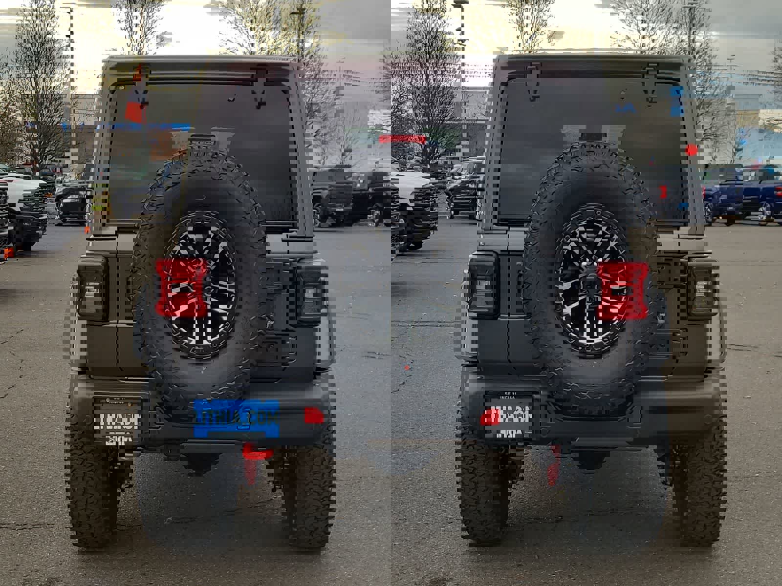 New 2025 Jeep Wrangler Unlimited Rubicon image 13