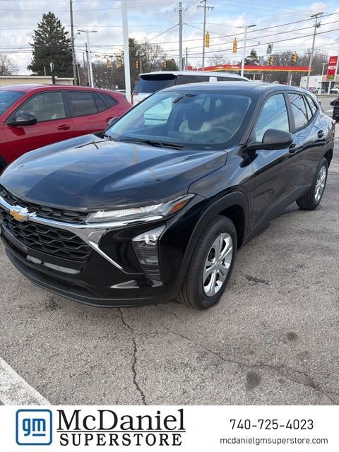 New 2026 Chevrolet Trax LS