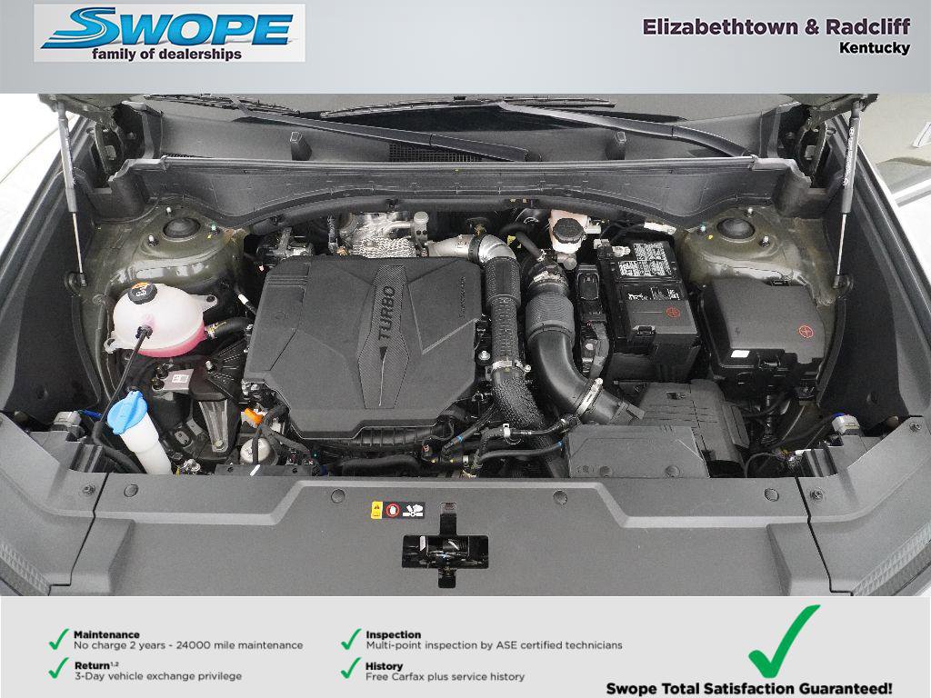 Certified 2024 Hyundai Santa Fe Limited image 27