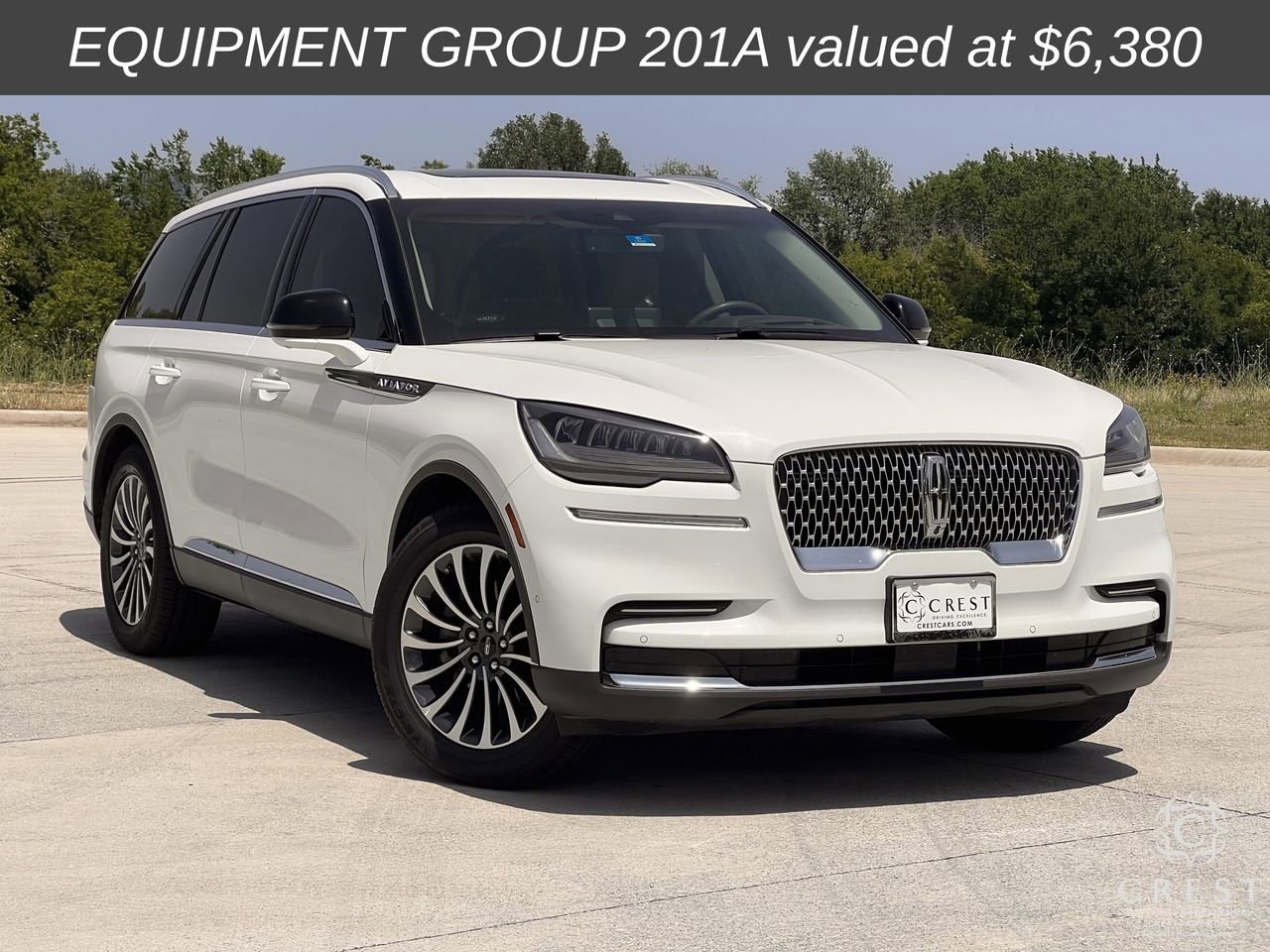 Used 2022 Lincoln Aviator Reserve w/ Equipment Group 201A