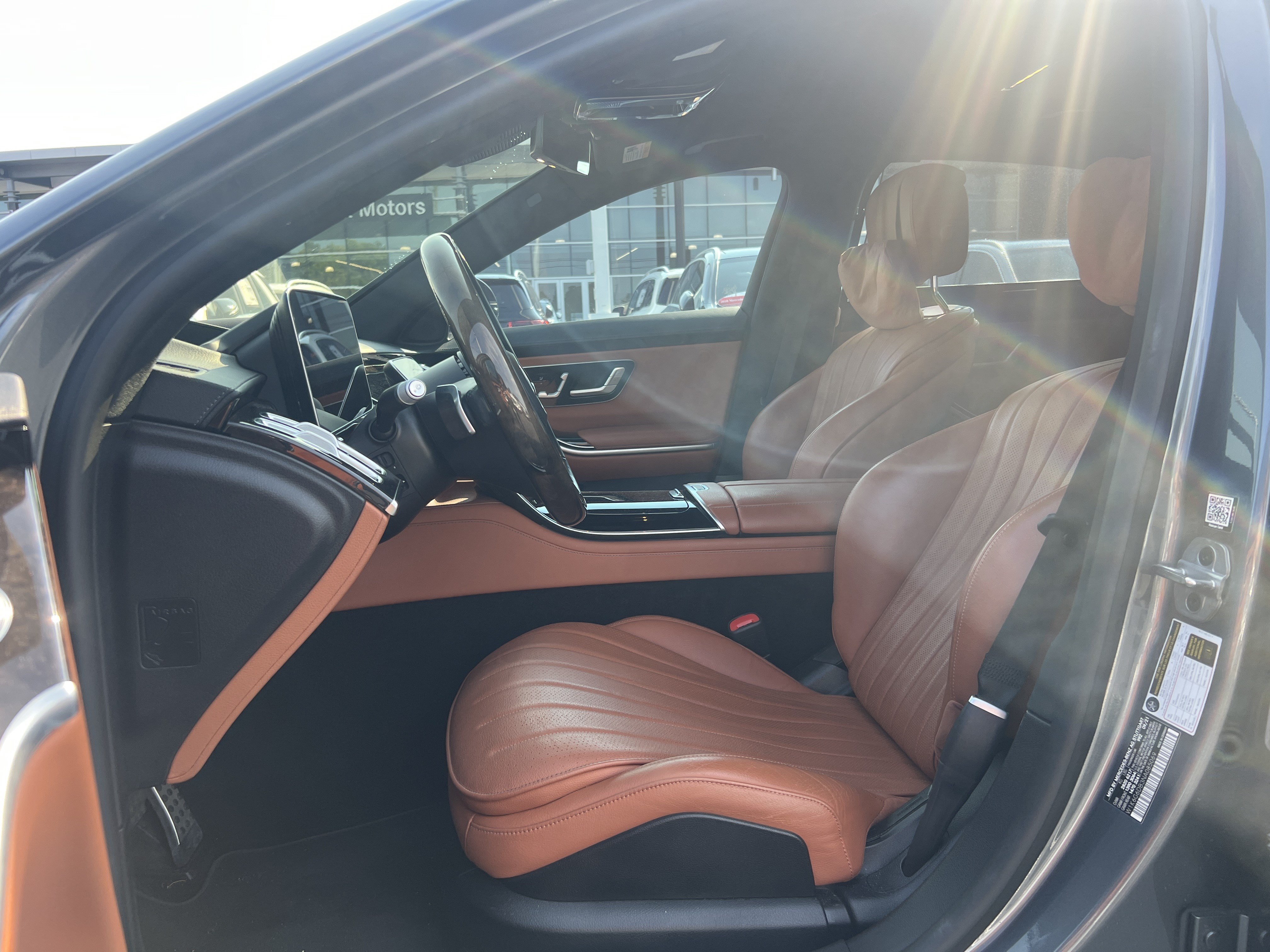 Certified 2022 Mercedes-Benz S 500 4MATIC image 16