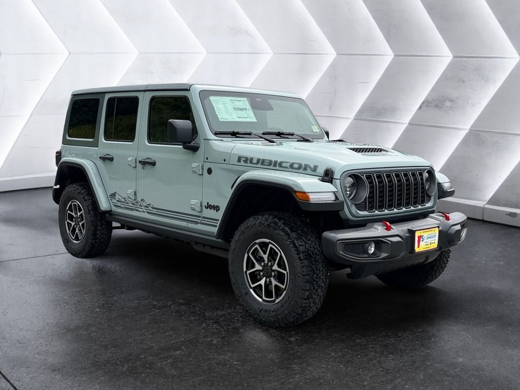 New 2026 Jeep Wrangler Unlimited Rubicon w/ Rockslide Package AWD/4WD image 8