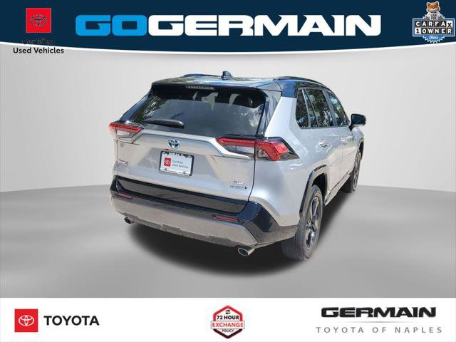 Certified 2021 Toyota RAV4 XSE w/ XSE Grade Weather Package AWD/4WD image 9