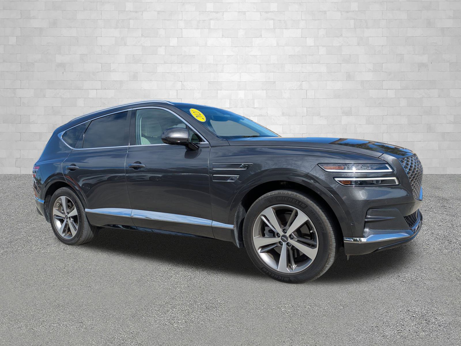 Used 2021 Genesis GV80 2.5T w/ Prestige Package 05